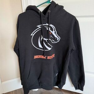 Boise State Black Hoodie
